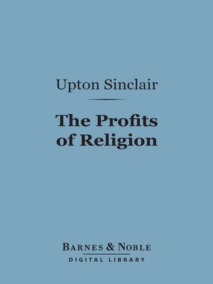 cover image of The Profits of Religion (Barnes & Noble Digital Library)